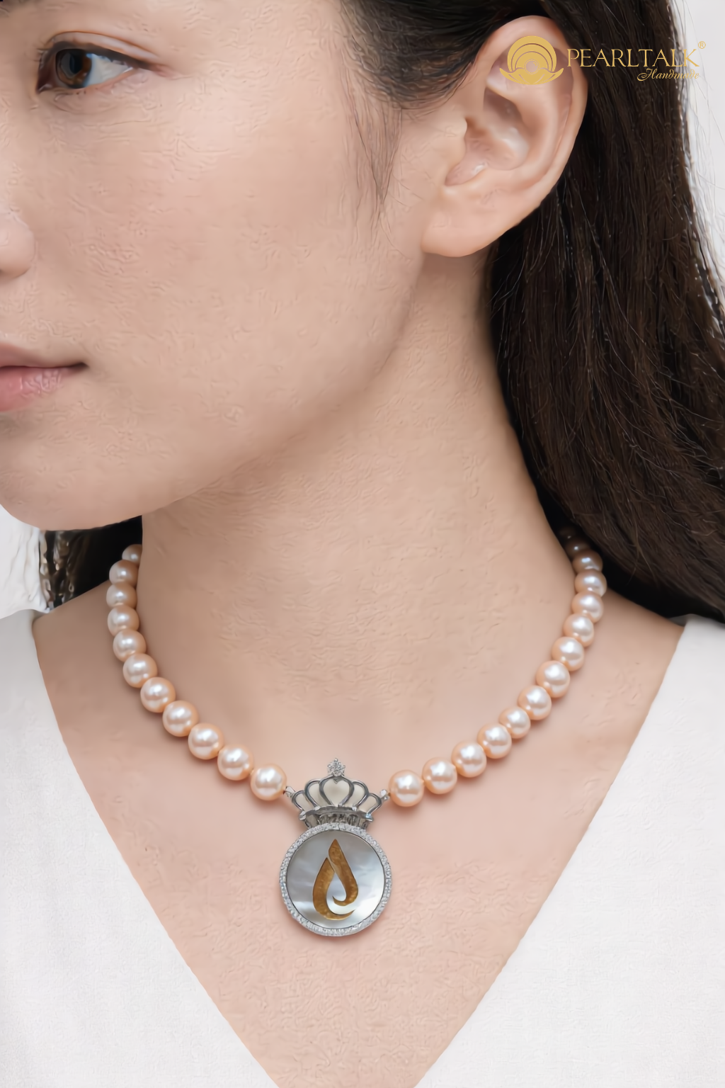 CHUỖI NGỌC TRAI LOVE MISS WORLD SUNRISE